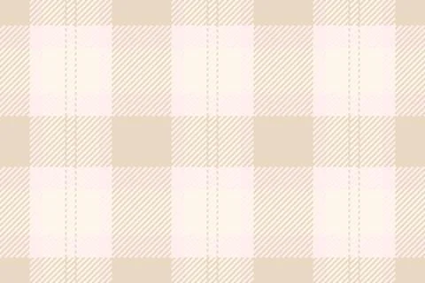 Tartan plaid textile pattern with a structured check arrangement and a woven  Illustrazione stock