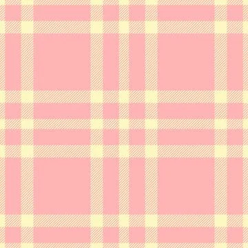 Tartan plaid textile pattern with a structured check arrangement and a woven  Stock Illustration