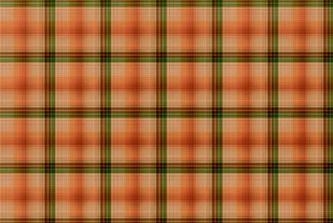 Tartan red and green pattern - plaid clothing table Stock Illustration