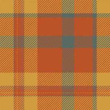 Tartan scotland seamless plaid pattern vector. Retro background fabric. Vinta Stock Illustration