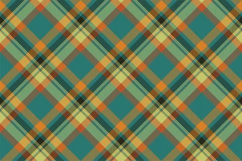 Tartan scotland seamless plaid pattern vector. Retro background fabric. Vinta Stock Illustration