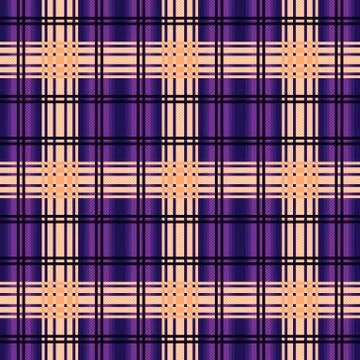 Tartan seamless contrast rectangular texture Stock Illustration