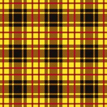 Tartan seamless contrast rectangular texture Stock Illustration
