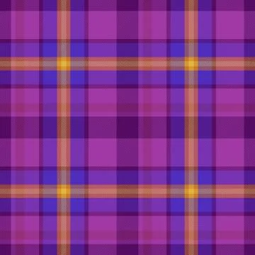 Tartan seamless generated hires texture Stock Illustration