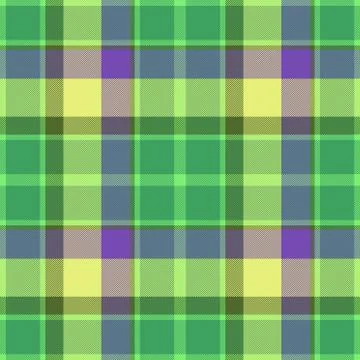 Tartan seamless generated hires texture Stock Illustration