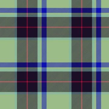 Tartan seamless generated hires texture Stock Illustration