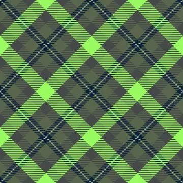 Tartan seamless generated texture Stock Illustration