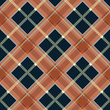 Tartan Seamless Pattern Background. Autumn color panel Plaid, Tartan Flannel Stock Illustration