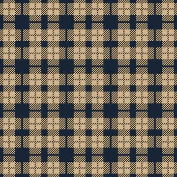 Tartan Seamless Pattern Background. Red, Black, Blue, Beige, Green and White Illustrazione stock