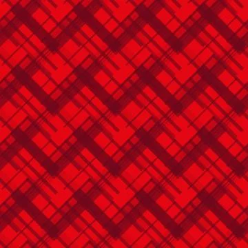 Tartan seamless pattern. Cage endless background. Square, rhombus repeating.. Stock Illustration
