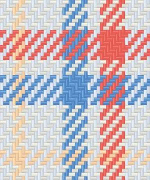 Tartan seamless pattern Stock Illustration