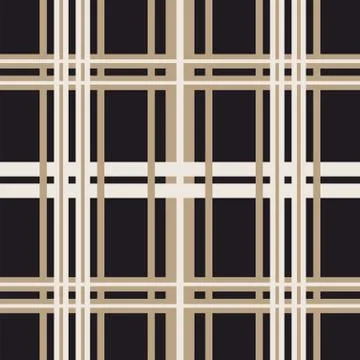 Tartan seamless pattern. Plaid background.Fabric Scottish ornamental texture. Stock Illustration