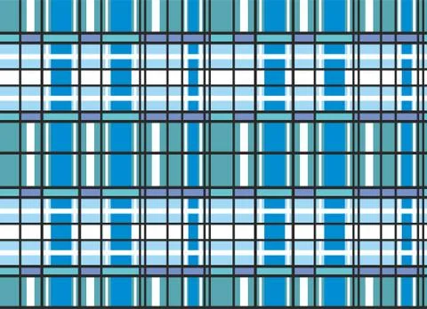 Tartan seamless pattern. Plaid background.Scottish ornamental texture. Stock Illustration