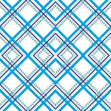 Tartan seamless pattern. Plaid background.Scottish texture. - Vector Stock Illustration