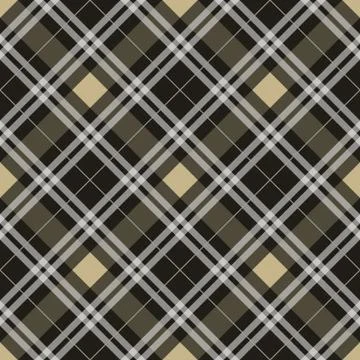 Tartan seamless pattern. Plaid texture vector. eps10 Illustrazione stock