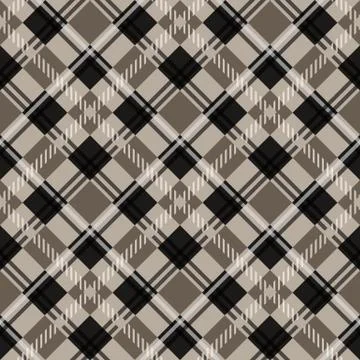 Tartan Seamless Pattern. Trendy Vector Illustration for Wallpapers. Seamless Stock Illustration