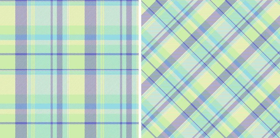 Tartan textile pattern of check seamless fabric with a plaid vector texture.. イラスト素材