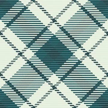 Tartan texture textile of background vector seamless with a pattern plaid fab Stock Illustration