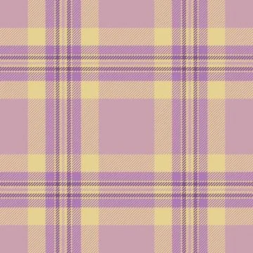 Up tartan vector background, linen pattern fabric seamless. Minimalist text.. Illustrazione stock