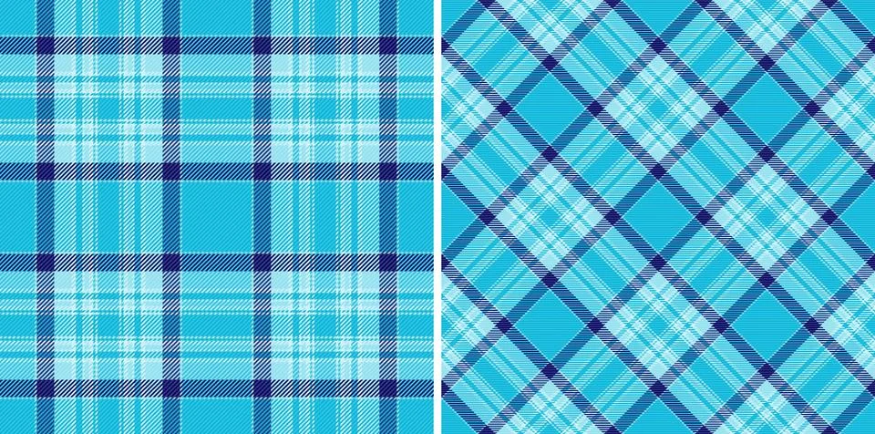 Tartan vector pattern of seamless plaid textile with a check texture backgr.. Stock Illustration