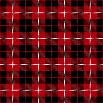 Tartan vector seamless pattern Illustrazione stock