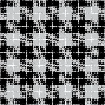 Tartan vector seamless pattern Stock Illustration