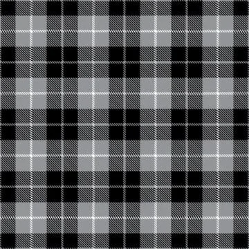 Tartan vector seamless pattern Stock Illustration