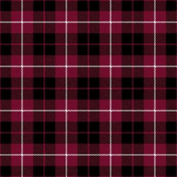 Tartan vector seamless pattern Illustrazione stock