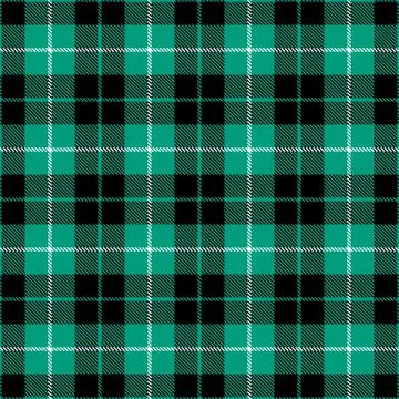 Tartan vector seamless pattern Illustrazione stock