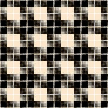 Tartan vector seamless pattern Stock Illustration