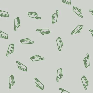 Tartar sauce condiment line vector seamless pattern 스톡 일러스트