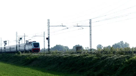 Tartaruga Train Stock Footage 293625171
