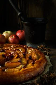 Tarte tatin Stock Photos