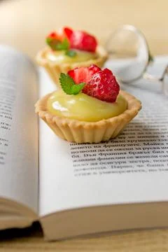 Tartelettes Stock Photos