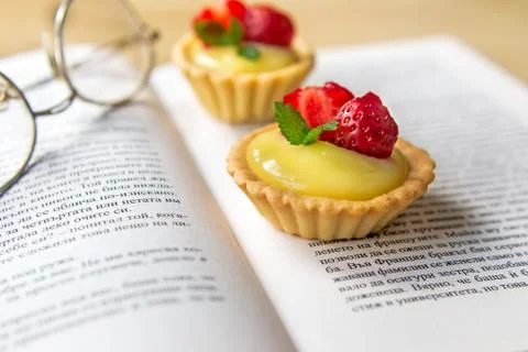 Tartelettes Stock Photos