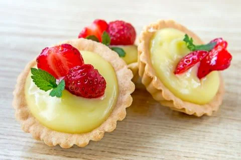 Tartelettes Stock Photos