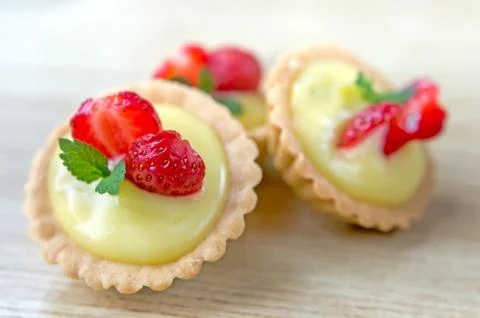 Tartelettes Stock Photos