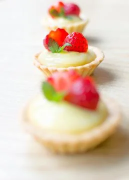 Tartelettes Stock Photos