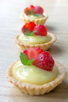 Tartelettes Stock Photos
