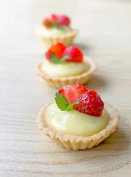 Tartelettes Stock Photos