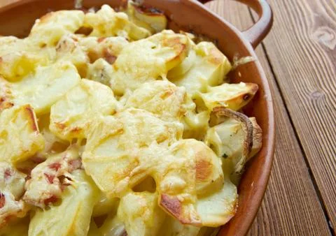 Tartiflette Fotos Stock