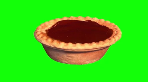 Tartlet with apricot jam Video stock 48456571