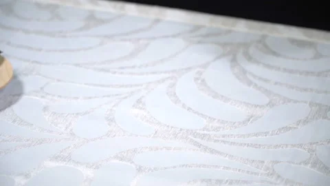 Tartlets with caviar on the table Stockbeeldmateriaal 103221010