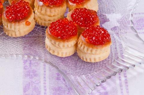 Tartlets Stock Photos