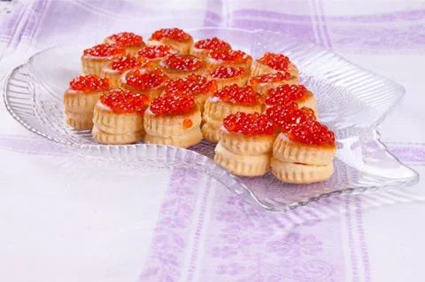 Tartlets Stock Photos