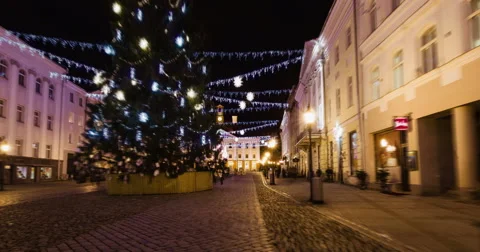 Tartu Hyperlapse / Time-lapse, 4K Stockbeeldmateriaal 52687730