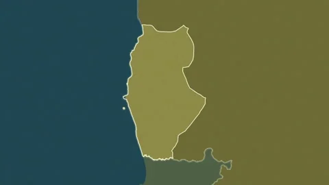 Tartus, Syria, extruded. Pattern Stock Footage 241395086