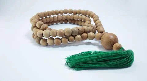 Tasbih 1 Foto stock