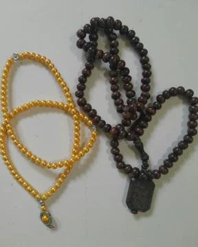Tasbih 스톡 사진