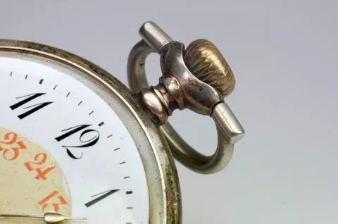 Taschenuhr Foto stock